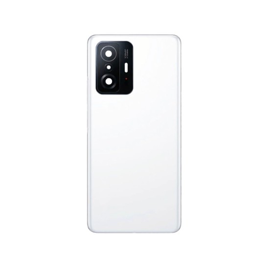 Back Cover+Camera Lens Xiaomi Mi 11T/21081111RG/Mi 11T Pro Moonlight White Back Cover+Camera Lens Xiaomi Mi 11T/21081111RG/Mi 11T Pro Moonlight White